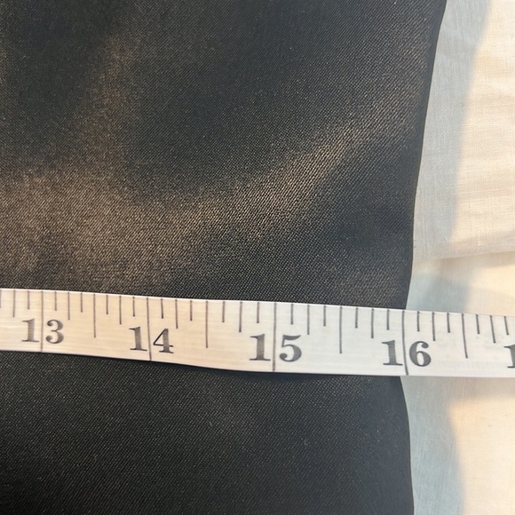 YL By Yair,STUNNING Black Velvet Cutout Tuxedo Cocktail Dress w/Bra Holders,EUC - Picture 13 of 15